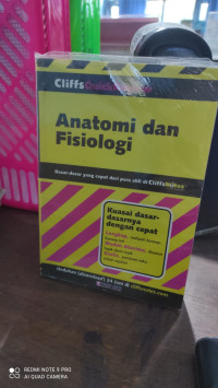 Image of Anatomi dan Fisiologi