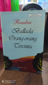 Image of BALADA ORANG ORANG TERCINTA