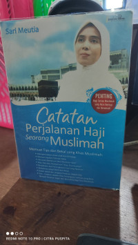 Image of Catatan perjalanan haji seorang muslimah