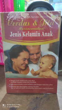 Image of CERDAS DAN JITU MENENTUKAN JENIS KELAMIN ANAK