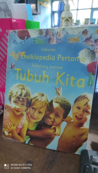 Image of Ensiklopedia pertama terhubung internet tubuh kita