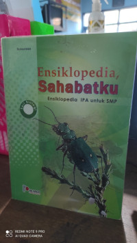Image of Ensiklopedia sahabatku