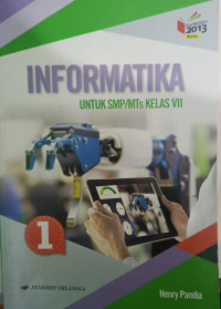 Image of INFORMATIKA SMP Kelas VII
