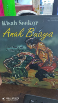 Image of Kisah seekor anak buaya