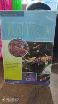 Image of MERAIH UNTUNG MEMELIHARA IKAN KOI