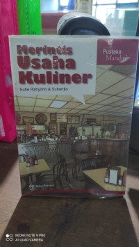 Image of Merintis usaha kuliner