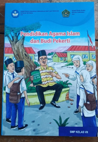 Image of Pendidikan Agama Islam dan Budi Pekerti SMP Kelas VII