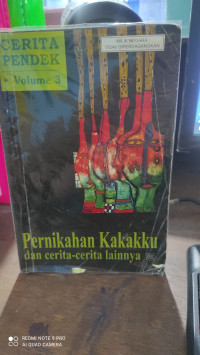 Image of PERNIKAHAN KAKAKKU DAN CERITA CERITA LAINNYA