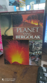 Image of PLANET YANG BERGOLAK