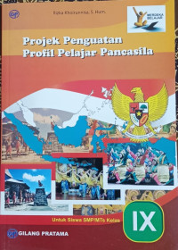 Image of Projek Penguatan Profil Pelajar Pancasila Kelas IX
