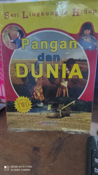 Image of Seri lingkungan hidup pangan dan dunia